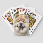 Chow Chow Pokerkaarten (Achterkant)