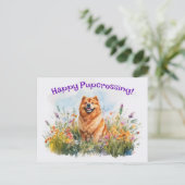 Chow Chow Postcrossing - Briefkaart (Staand voorkant)