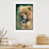 Chow Chow Poster (Keuken)