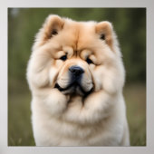 Chow Chow Poster (Voorkant)
