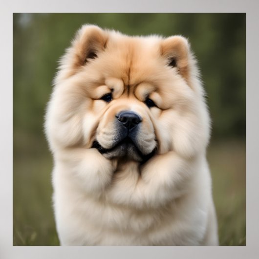 Chow Chow Poster (Voorkant)