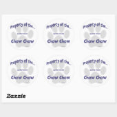 Chow Chow Property Sticker (Vel)