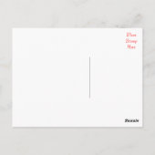 Chow Chow Puppy Dog Blank Greeting Post Kaart (Achterkant)