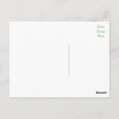 Chow Chow Puppy Dog Blank Greeting Post Kaart (Achterkant)