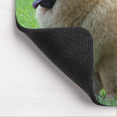 Chow Chow Puppy Dog Green Grass Mousepad Muismat (Hoek)