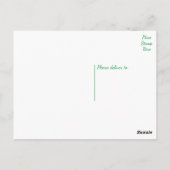 Chow Chow Puppy Dog - Hallo, liefde, denken aan jo Briefkaart (Achterkant)