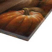 Chow Chow Puppy Herfst Delight Pompoen Snijplank (Hoek)