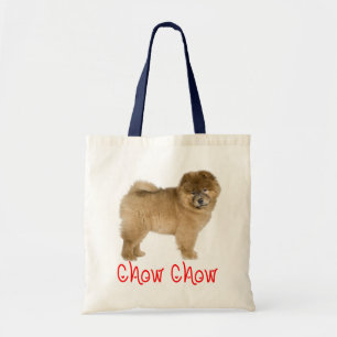 Chow Chow Puppy Hondenliefde Canvas Tas