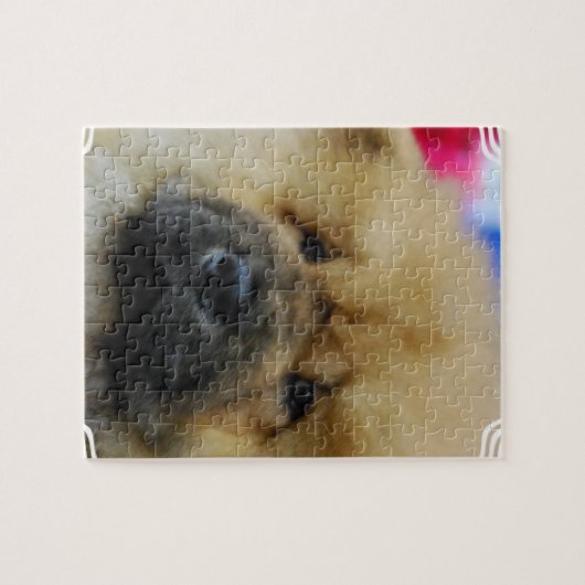 Chow Chow Puppy Legpuzzel (Horizontaal)