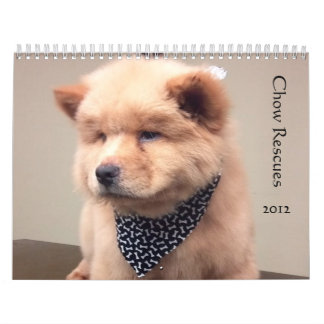 Chow Chow Rescue Calendar Kalender