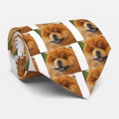 Chow Chow Rescue Stropdas (Opgerold)