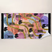 CHOW CHOW RETRO STRANDLAKEN (Voorkant)