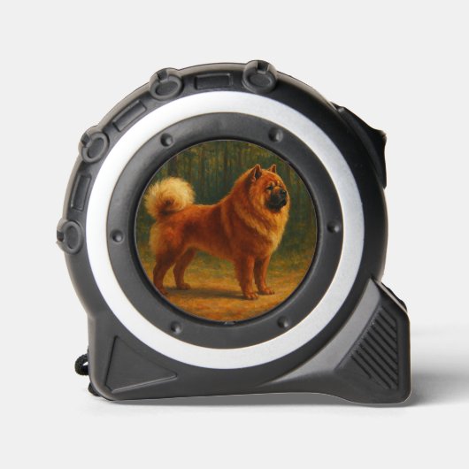 Chow Chow Rolmaat (Voorkant)