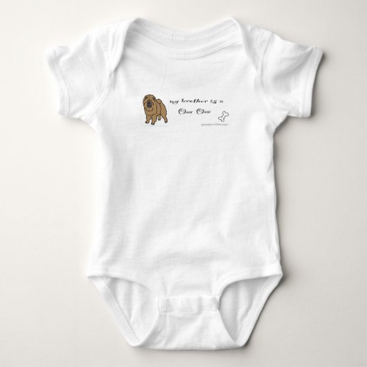 chow chow romper (Voorkant)
