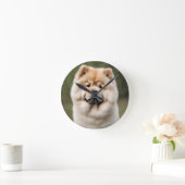 Chow Chow Ronde Klok (Huis)