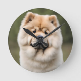 Chow Chow Ronde Klok