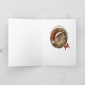Chow Chow Santa Paws Kaarten (Binnen)