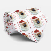 Chow Chow Santa Paws Stropdas (Opgerold)