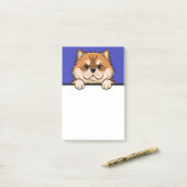 Chow Chow Schattige Kantoorartikelen Cadeaus voor Post-it® Notes (Op bureau)
