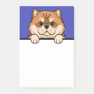 Chow Chow Schattige Kantoorartikelen Cadeaus voor Post-it® Notes