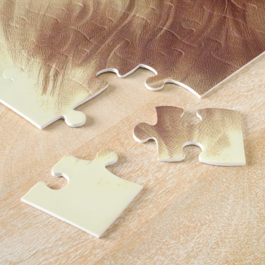 Chow-Chow Schilderen Legpuzzel (Zijkant)