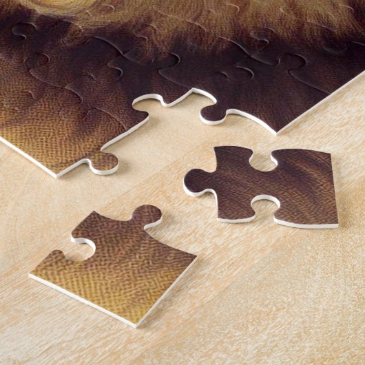  Chow-Chow Schilderen Legpuzzel (Zijkant)