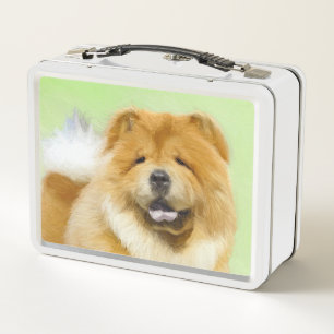 Chow Chow Schilderij - Mooie Originele Honden Kuns