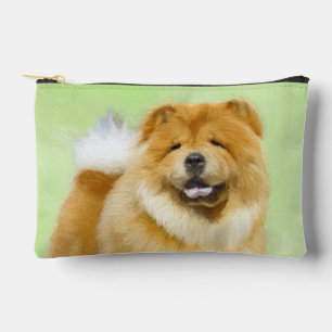 Chow Chow Schilderij Rode Ruwe Knuffel Originele H Etui