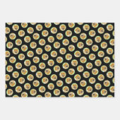 Chow Chow Schilderij Rood Ruw Schattige Originele Inpakpapier Vel (Voorkant 3)