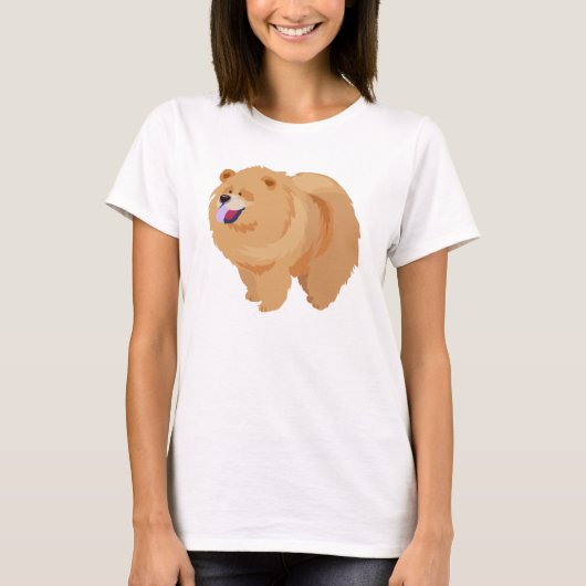 Chow Chow shirt (Voorkant)