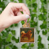 Chow Chow Sleutelhanger (Hand)