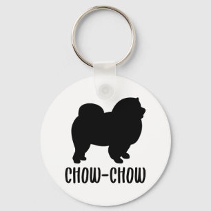 Chow-chow Sleutelhanger