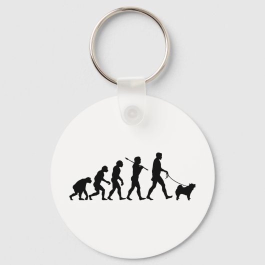 Chow Chow Sleutelhanger (Voorkant)