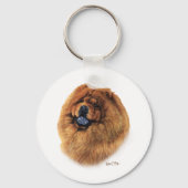 Chow Chow Sleutelhanger (Voorkant)