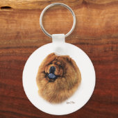 Chow Chow Sleutelhanger (Voorkant)