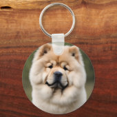 Chow Chow Sleutelhanger (Achterkant)