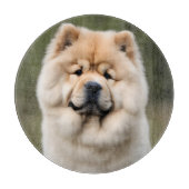 Chow Chow Snijplank (Voorkant)