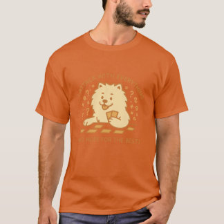 Chow Chow speelkaarten vintage T-shirt