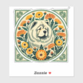 Chow Chow Sticker (Vel)