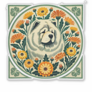 Chow Chow Sticker