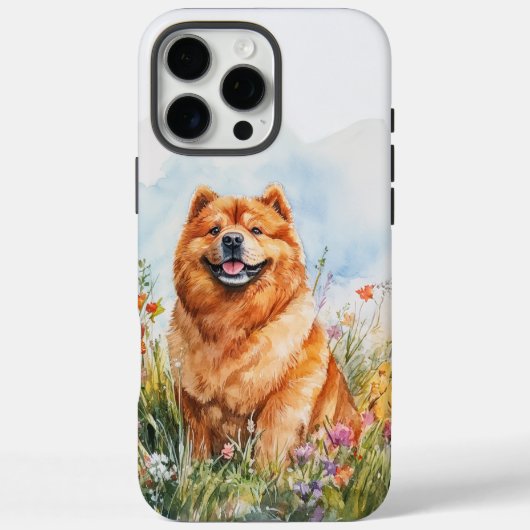 Chow Chow - Stoere telefoonhoes Case-Mate iPhone Case (Achterkant)