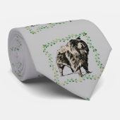 Chow Chow Stropdas (Opgerold)