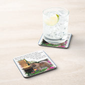 Chow Chow Summer Garden Drankjes Onderzetter (Rechterzijde)