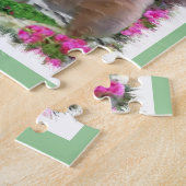 Chow Chow Summer Garden Legpuzzel (Zijkant)