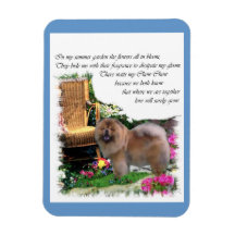 Chow Chow Summer Garden