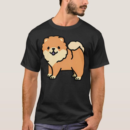 Chow Chow T-shirt (Voorkant)