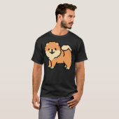 Chow Chow T-shirt (Voorkant volledig)