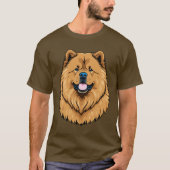 Chow Chow T-shirt (Voorkant)