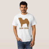Chow Chow T-shirt (Voorkant volledig)