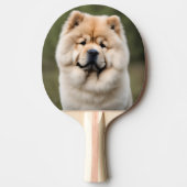 Chow Chow Tafeltennisbatje (Voorkant)